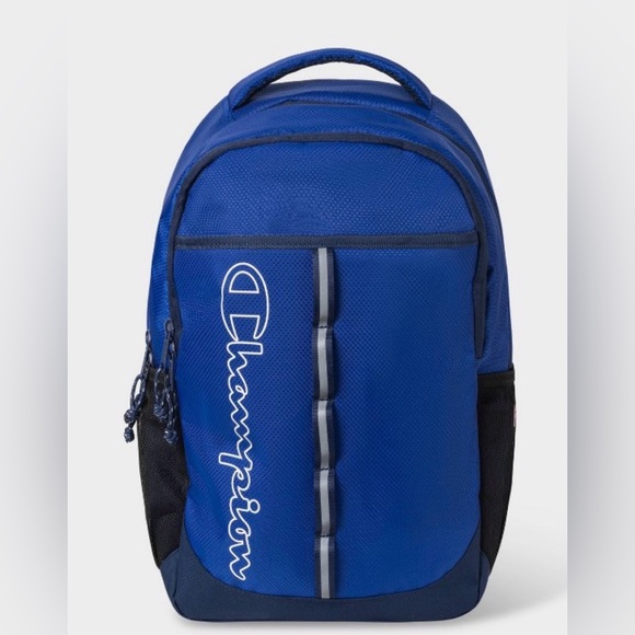 Champion Royal Blue Men's Backpack - Picture 1 of 5